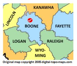 Boone County, West Virginia Genealogy • FamilySearch