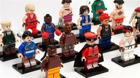 Street Fighter LEGO so Good You'll Think it's Official