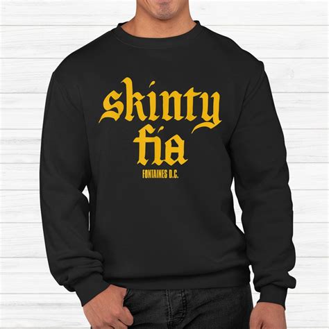 Fontaines Dc Merch Skinty Fias Shirt - TeeUni