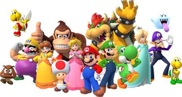 List of Mario franchise characters - Wikiwand