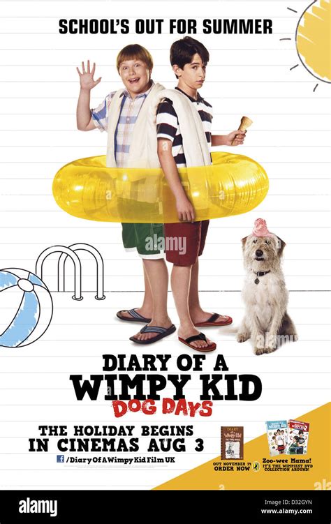 Diary of a Wimpy Kid : Dog Days Stock Photo - Alamy