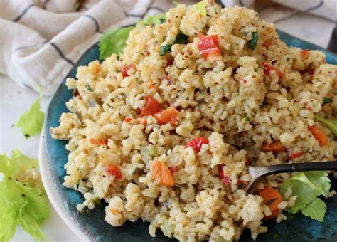 Brown Rice Pilaf Recipe + Video • Ciao Florentina