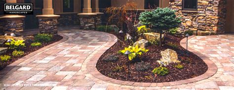 Landscape Solutions featured in Belgard Hardscapes catalog | Landscape ...