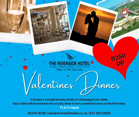 Valentine’s Day Accommodation Special - Durban Tourism