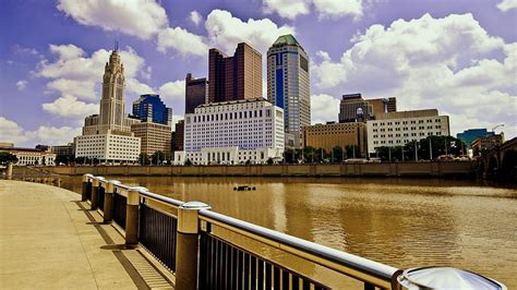 Columbus Skyline, columbus ohio HD wallpaper | Pxfuel