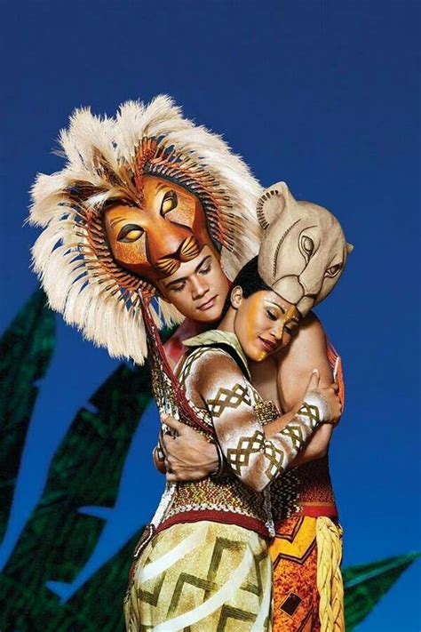 Nicholas Aofa and Josslynn Hlenti as Simba and Nala | Lion king broadway, Lion king poster, Lion ...