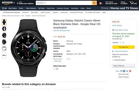 Samsung Galaxy Watch 4: Price, Release Date, Specs, News, and Rumors