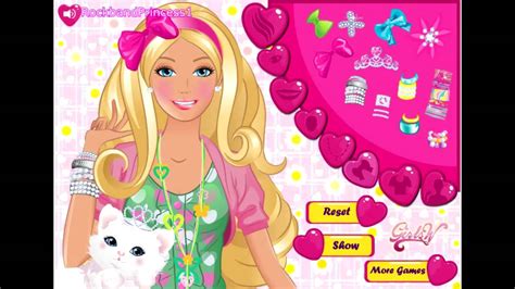 Barbie Games - Barbie Loves to Party Dress Up Game - Free Games For ...