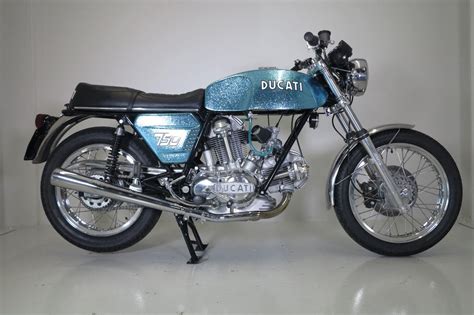 Ducati 750GT 1972 Fully restored by us.