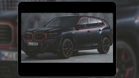 2023 BMW XM Label Pink Leaks On-line, Previews The 735-HP SUV