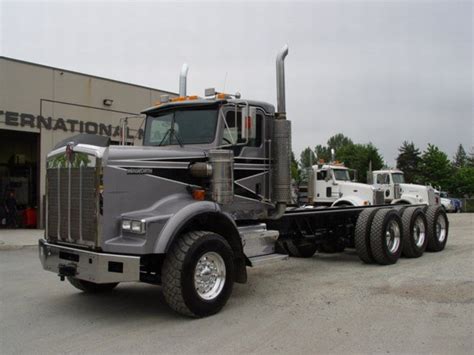 Kenworth.2004.T800H | Big trucks, Built truck, Big rig trucks