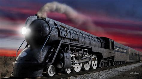 Steam Engine HD desktop wallpaper : Widescreen : High Definition ...