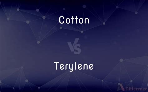 Cotton vs. Terylene — What’s the Difference?