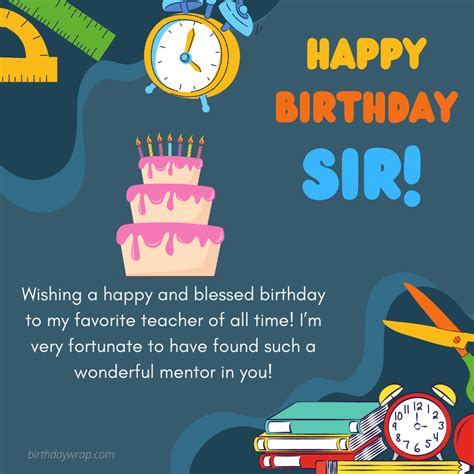 Happy Birthday Wishes for Class Sir Happy Birthday Sir Wishes, Short Birthday Wishes, Happy ...