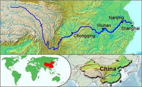 Yangtze River | Geology Page