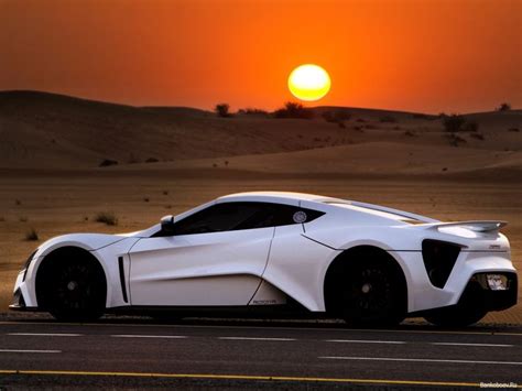 Wild Cars: Zenvo ST1