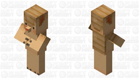 Armadillo Villager Minecraft Mob Skin