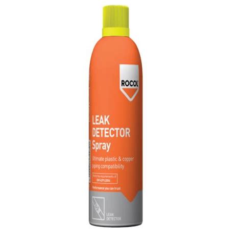 Rocol Leak Detector Spray 300g - London Power Tools