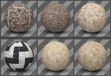 Cinema 4D Floor Textures 02 - Free Cinema 4D Textures