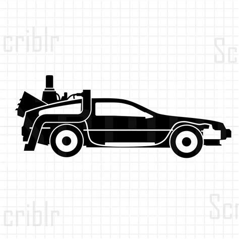 Back To The Future Clipart