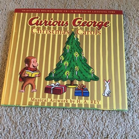 Curious George Christmas Carols by H. A. Rey