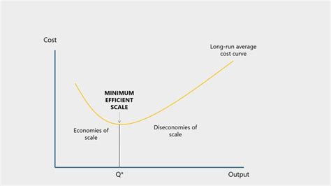 What is Minimum efficiency scale? Definition and explanation. in 2023 ...