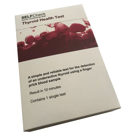 Thyroid Test | Thyroid Test At Home Kit | PostMyMeds