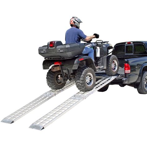 12' Big Boy Aluminum Folding Dual Runner ATV Ramps | Discount Ramps