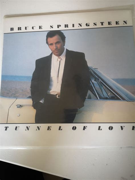 Bruce Springsteen LP VINYL "Tunnel of love" (410930323) ᐈ Köp på Tradera