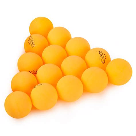 100 pcs 3-stars 40mm table tennis balls celluloid profession sport ball ...