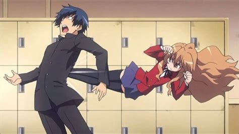 Ryuuji Kiss Cute Toradora Taiga And Ryuuji A collection of the top 36 ...