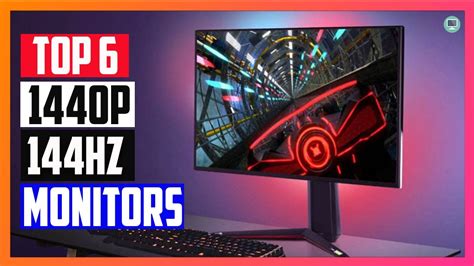 Best 1440P 144HZ Monitor in 2023 | For Gaming | Budget & Curved - YouTube