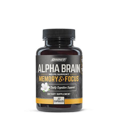 Alpha Brain Ingredients - Should you Buy This? Find Out - Repositive