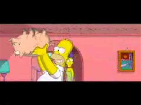 Homer Simpson - Spider pig song - YouTube