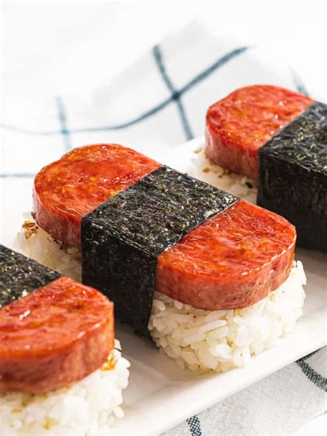 Spam Musubi - Drive Me Hungry