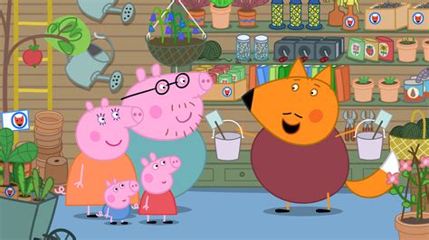 Peppa Pig: Season 4 - Mr Fox's Shop (2011) - (S4E6) - Backdrops — The Movie Database (TMDB)