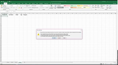 Create A Form In Excel To Populate A Spreadsheet throughout Excel Data Entry Form Tutorial — db ...