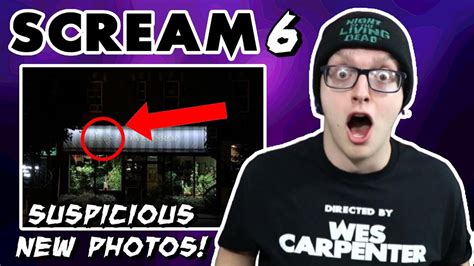 SCREAM 6 SET PHOTOS REVEAL MASSIVE EASTER EGGS (Scream 4 Connection?) - YouTube