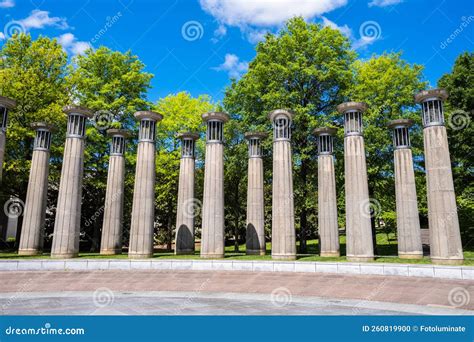 Tennessee Bicentennial Capitol Mall State Park Stock Photo - Image of tennessee, landscape ...