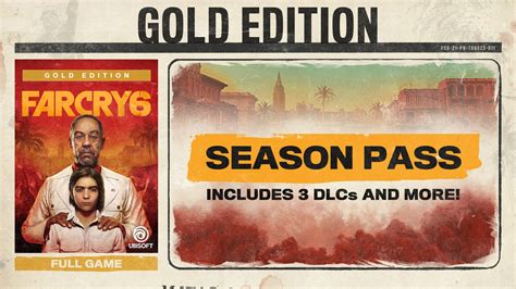 Far Cry 6 Gold Edition