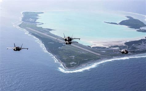 Air Force wants to know if key Pacific airfield could disappear under rising sea | Stars and Stripes