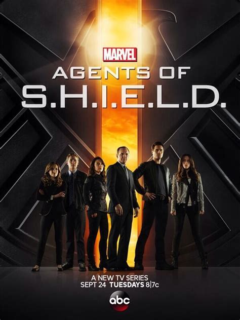 Poster y panel de la Comic Con de "Agents of SHIELD" - Comics en 8mm