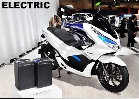 2018-Honda-PCX-Electric » BMSPEED7.COM