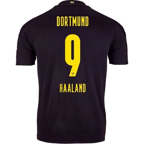 Haaland Borussia Dortmund Jersey 2020/21 | Football Jersey - TheSportStuff