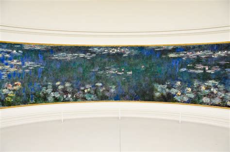 Monet Water Lilies Orangerie