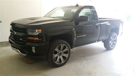 Chevrolet Silverado Single Cab 2017