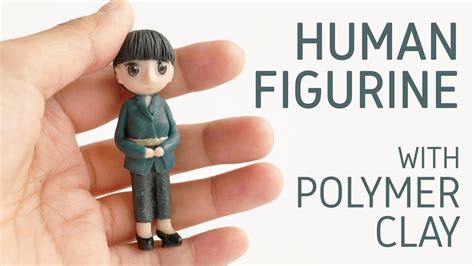 Miniature Human Figurine Process - DrGL Project - YouTube