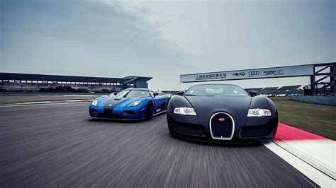 Bugatti Vs Koenigsegg