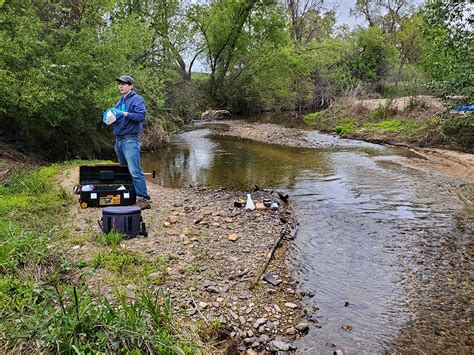 Environmental DNA Salmonid and Emigration Study - The Institute for ...