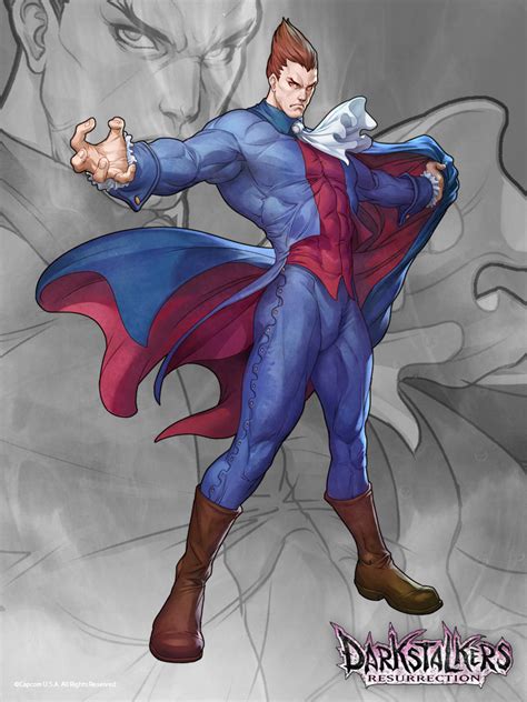 Demitri Maximoff - Darkstalkers - Image by Stanley Lau #1403110 ...